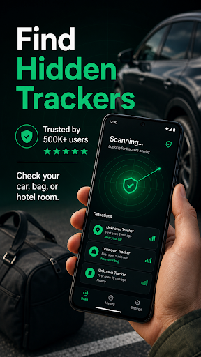 Tracker Detect: AirTag Scanner screenshot 3