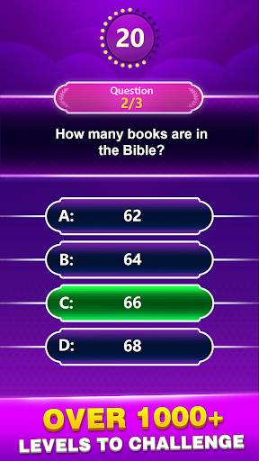 Bible Trivia - Word Quiz Game screenshot 4