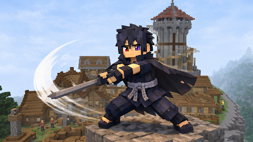 Sasuke Craft: Ninja Hero screenshot 6
