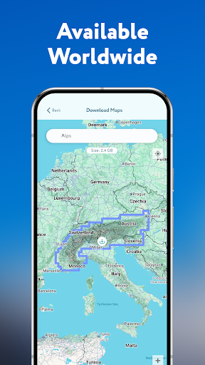 PeakVisor - 3D Maps & Peaks ID screenshot 3