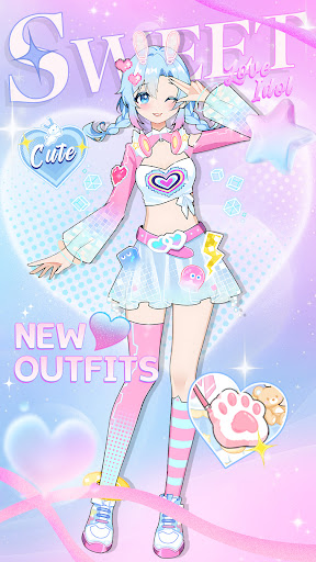 Love Idol - Beauty Dress Up screenshot 5