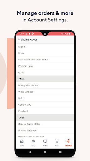QVC Mobile Shopping (US) screenshot 4
