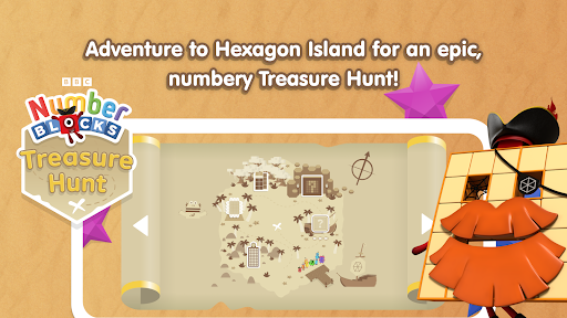 Numberblocks Treasure Hunt screenshot 8