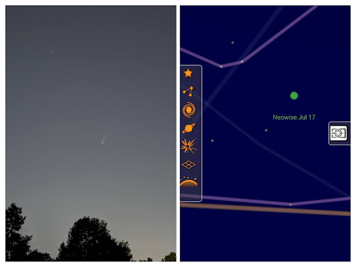 Sky Map screenshot 2