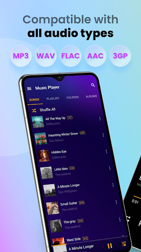 Music Player & MP3 Player screenshot 8