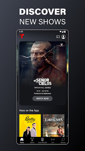 Telemundo: Series y TV en vivo screenshot 5