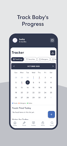 Solid Starts: Baby Food App screenshot 2