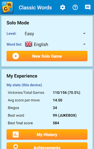 Classic Words Plus screenshot 12