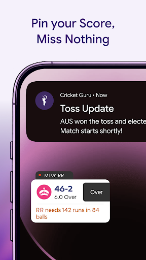 Cricket Guru - Fast Live Score screenshot 7