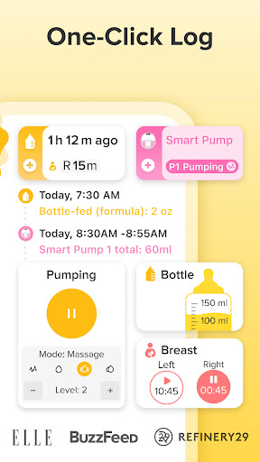 Baby Tracker App | Glow screenshot 3