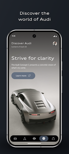 myAudi screenshot 5