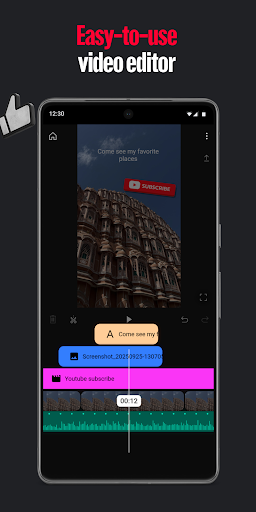 YouTube Create screenshot 2