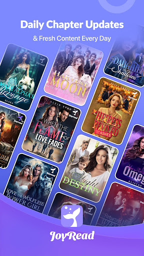 JoyRead-Enjoy Novels & Shorts screenshot 2