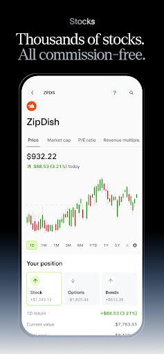 Public – Stocks and Options screenshot 1