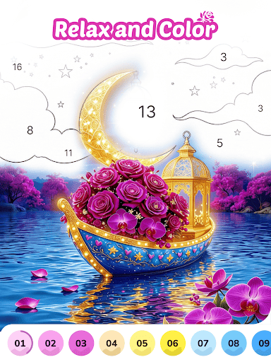 Color Master - Color by Number screenshot 5