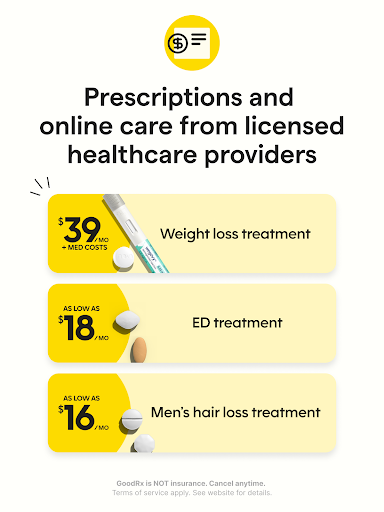 GoodRx: Prescription Coupons screenshot 15