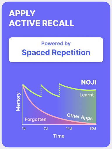 Noji – Flashcards study app screenshot 12