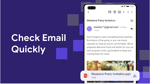 Email: Fast, Manage All Mails screenshot 15