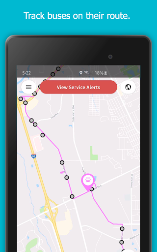myStop® Mobile screenshot 1