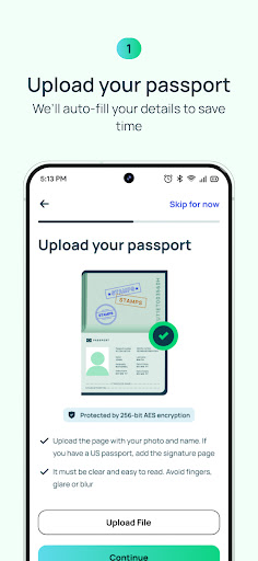 iVisa: Online Travel Visas screenshot 2