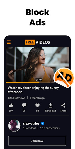 All Video Downloader & Player screenshot 7