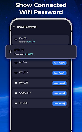 Wifi Password Show: Master Key screenshot 16