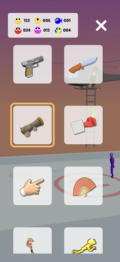 Flip Beat: Ragdoll Gun Shooter screenshot 4