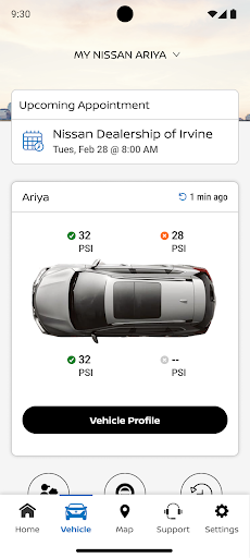 MyNISSAN® screenshot 7