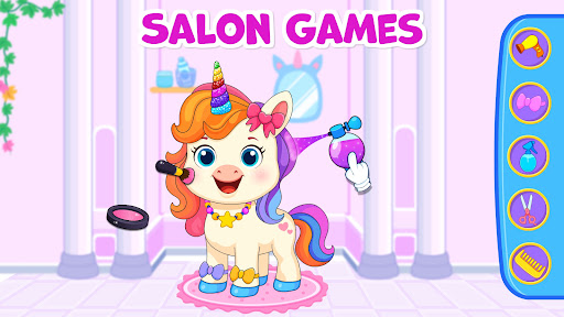Unicorn Games for 2+ Year Olds screenshot 6
