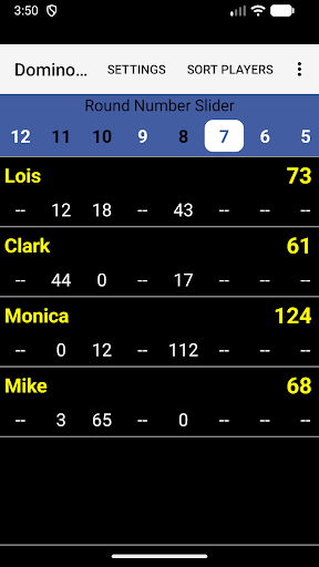 Domino Dot Counter screenshot 1