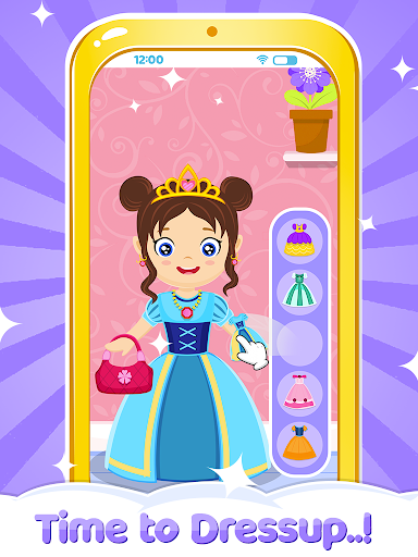princess phone game screenshot 1