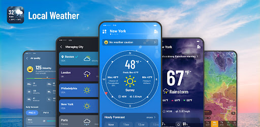 Local Weather: Live Forecast screenshot 7