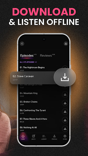 Pocket FM: Audio Series screenshot 42