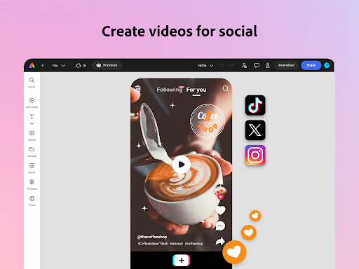 Adobe Express: AI Photo, Video screenshot 22