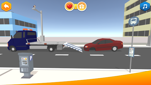 City Patrol : Rescue Vehicles screenshot 5