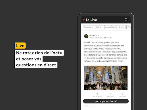 franceinfo: actualités et info screenshot 8