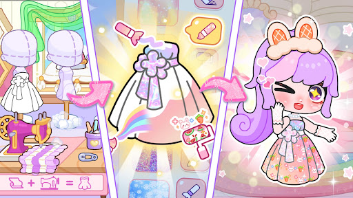 Pony World: Dress Up Magic screenshot 21
