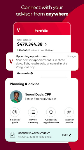 Vanguard: Save, Invest, Retire screenshot 3