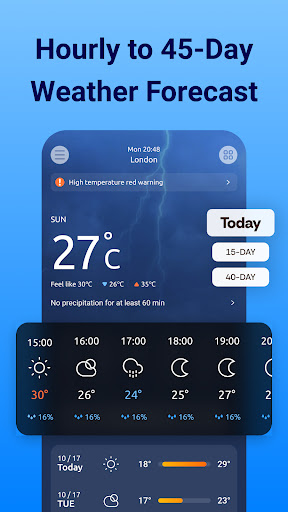 Weather Forecast, Live Radar screenshot 5