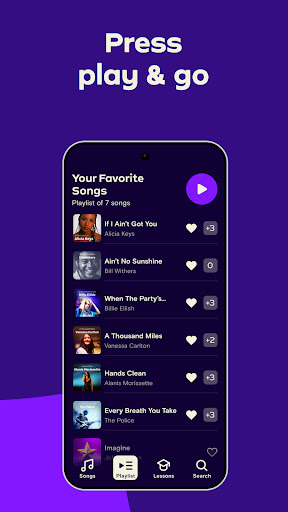 Simply Sing: My Singing App screenshot 1