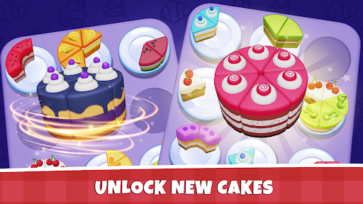 Cake Sort - Color Puzzle Game screenshot 6