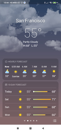 Real Weather screenshot 5