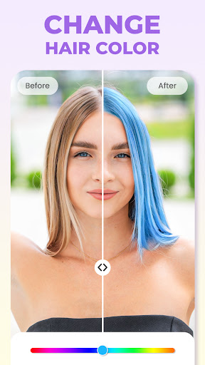 HairApp: Hair Styler App, Bald screenshot 4
