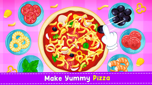 Toddler Cooking Games for Kids screenshot 20