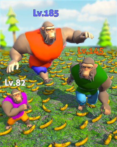 Apes Fighting Gorilla Game screenshot 5