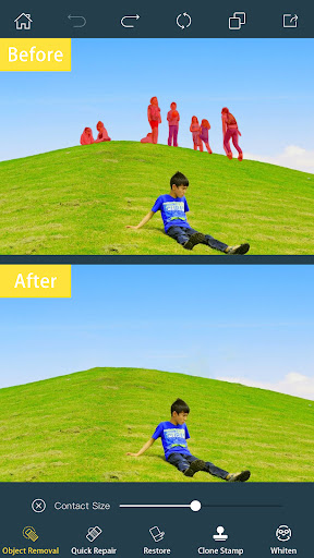 Photo Retouch- Object Removal screenshot 1