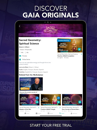 Gaia: Streaming Consciousness screenshot 11