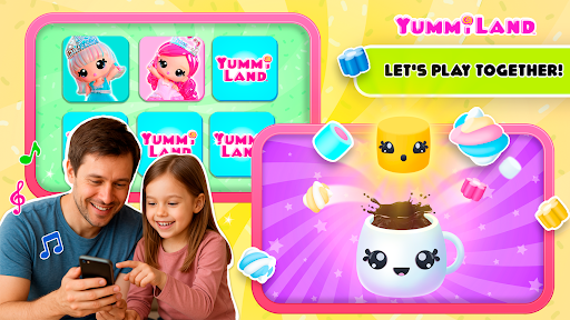 Yummiland Mini-games screenshot 2