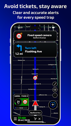 Radarbot: Radar Detector, GPS screenshot 2