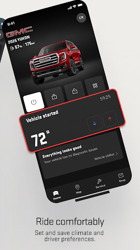 myGMC screenshot 5